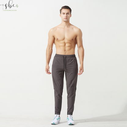 SBE70001-Men's sports trousers spring and autumn thin running fitness training leggings