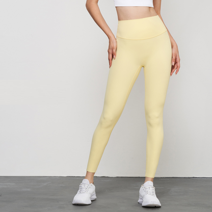 SBCK1507-No-size high-waist butt-lifting seamless nine-point sweatpants
