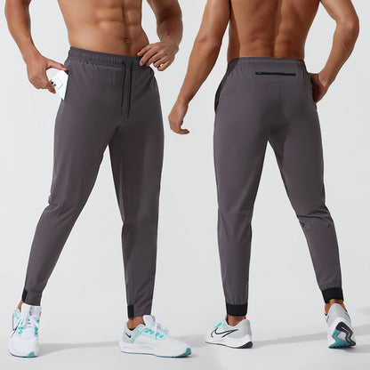 SBE70001-Men's sports trousers spring and autumn thin running fitness training leggings