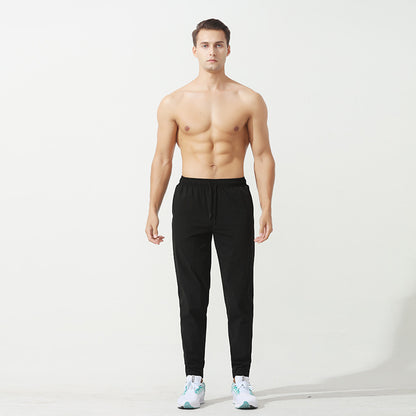 SBE70001-Men's sports trousers spring and autumn thin running fitness training leggings