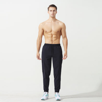 SBE70001-Men's sports trousers spring and autumn thin running fitness training leggings